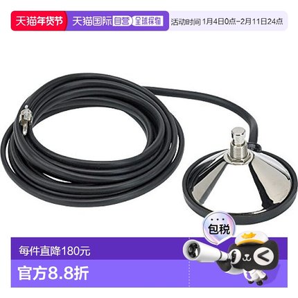 【日本直邮】Fender 1-BUTTON复古风格脚开关 RCA插孔 吉他音箱