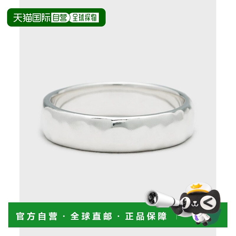 1h可退 日本直邮agete 阿卡朵 agete 男女同款银戒指 对戒款式 简