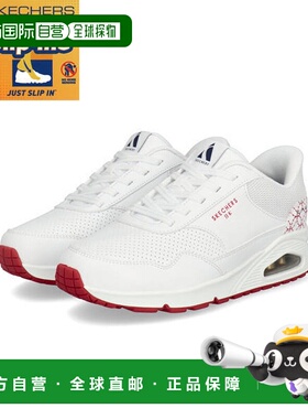 日本直邮【日本直邮】SKECHERS斯凯奇女款跑步鞋177903W-WHT