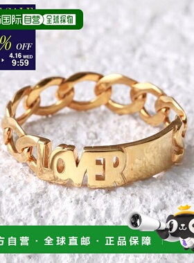 日本直邮MARIA BLACK 戒指情侣戒指 500402YG 女士男士戒指配饰