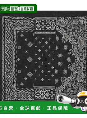 1h可退 日本直邮elephant TRIBAL fabrics 纯棉混搭图案方巾 PR0_