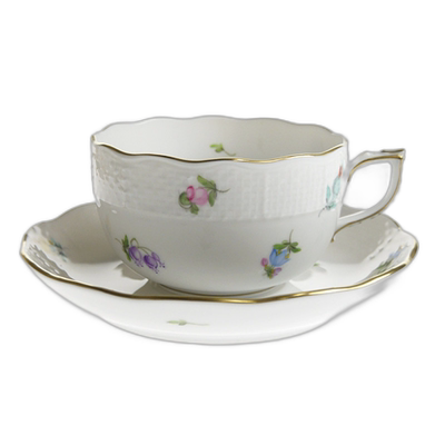 日本直邮日本直邮Herend海兰德赫伦匈牙利手绘MF万花集锦茶杯724