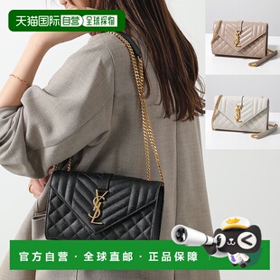 日本直邮SAINT LAURENT 单肩包 ENVELOPE SMALL 600195 BOW91 女