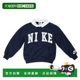 少年NKN ft长袖 日本直邮NIKE 86m258 儿童 polo衬衫 U90 耐克