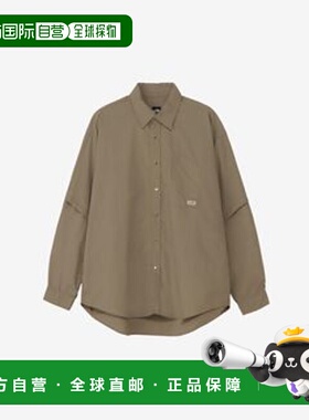 日本直邮THE NORTH FACE 长袖 Enride 衬衫（男女通用）