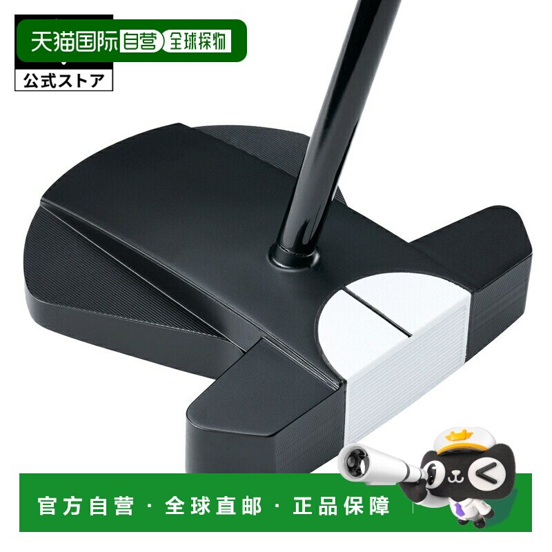 日本直邮Callaway Odyssey Ai-DUAL 高尔夫推杆 黑色