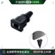 日本直邮 Elecom宜丽客电缆配件lightning插座转换器黑色