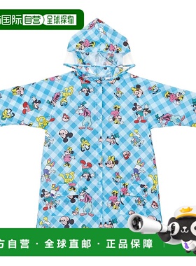【日本直邮】斯凯达 儿童雨衣 110-125cm 米奇和朋友们 RACO1M