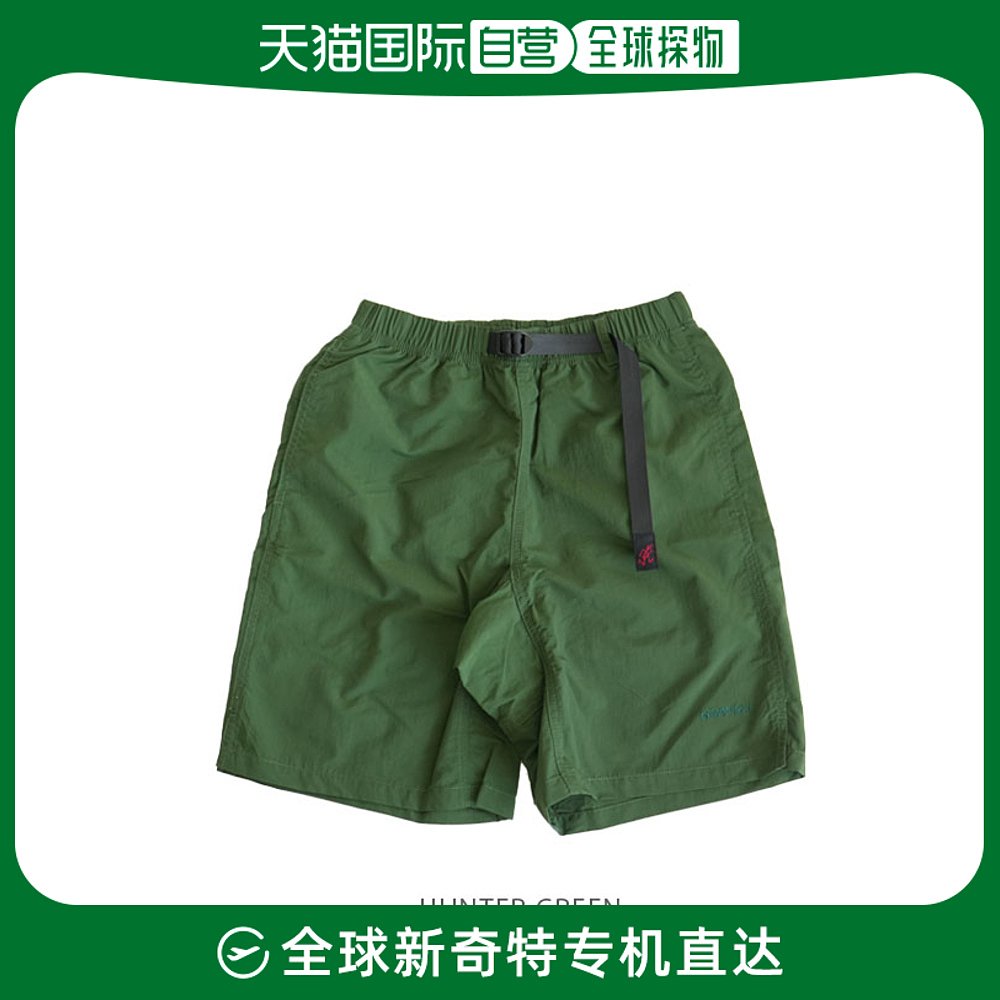【日本直邮】GRAMICCI男士休闲短裤工装裤NYLON PACKABLE G-SHORT