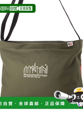 日本直邮Manhattan Portage Clearview肩包帆布款 [MA1706AU11139