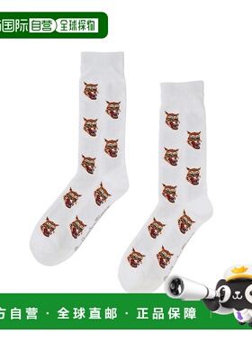 日本直邮Onitsuka Tiger MIDDLE SOCKS 3183A948_100鬼塚虎袜子