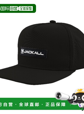 日本直邮Jackall Cap 平檐标志棒球帽 CA-A002 均码 黑色