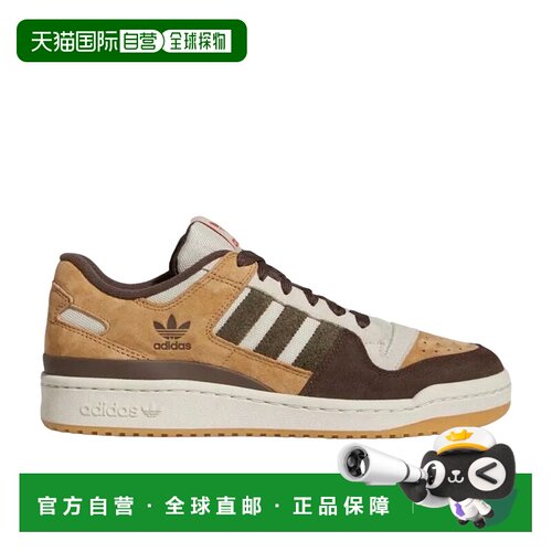 日本直邮adidas originals FORUM 84 84 low 舒适 低帮 板鞋 男女