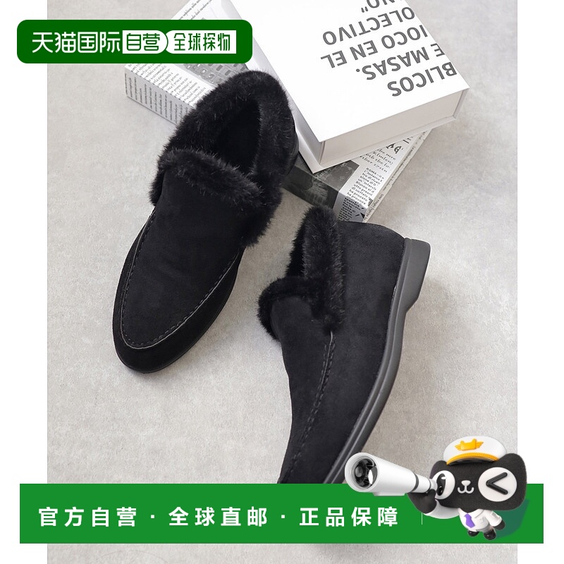 1h可退 日本直邮SESTO 女士保暖厚底懒人鞋 mtp60正品百搭舒适轻