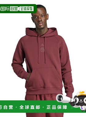 日本直邮 adidas FC拜仁LS连帽卫衣男女通用款 [HY3303DLJ48]