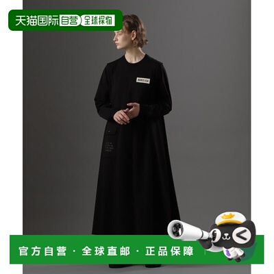 日本直邮AVIREX DIFFERENT FABRICS FATIGUE DRESS 连衣裙 [78370