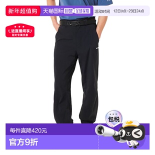 日本直邮OAKLEY 男士 FLEXIBLE WIND 高尔夫长裤 FOA408307腰带