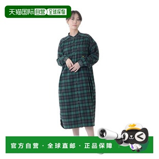 日本直邮 New Balance 女士长袖MT1996 Tech Flannel连衣裙AWD351