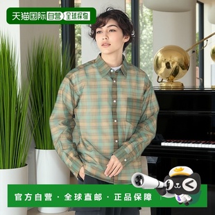 日本直邮BEAMS 衬衫 HEART 透视格纹短款 42110091147 男士 1h可退