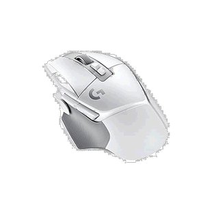 【日本直邮】Logicool G 游戏鼠标 G502 X LIGHTSPEED 白色 1个