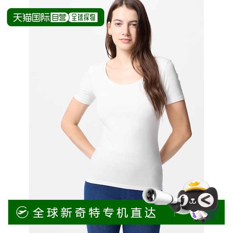 日本直邮ヒートテックUネックT优衣库