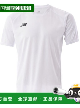 日本直邮New Balance 青少年运动衬衫 JJTF0487-WT 白色