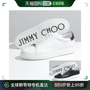 ROMEM Choo 履 运动鞋 低帮皮革鞋 Jimmy 男士 WHIT AZA