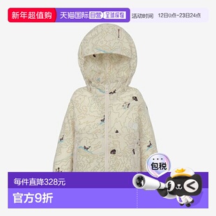 日本直邮THE NORTH FACE 新款紧凑型夹克儿童款90 码优胜美地胸针