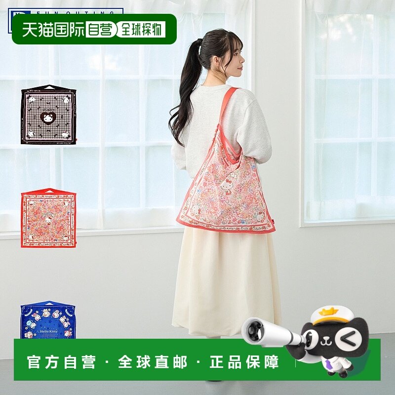 日本直邮ROOTOTE Hello Kitty Tablo 手提包 8470限量版联名款手