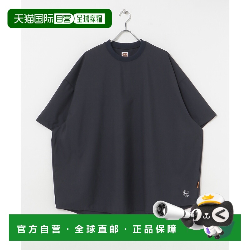 1h可退 日本直邮SEE SEE 男装宽松圆领短袖T恤 BSMA5SS256S01