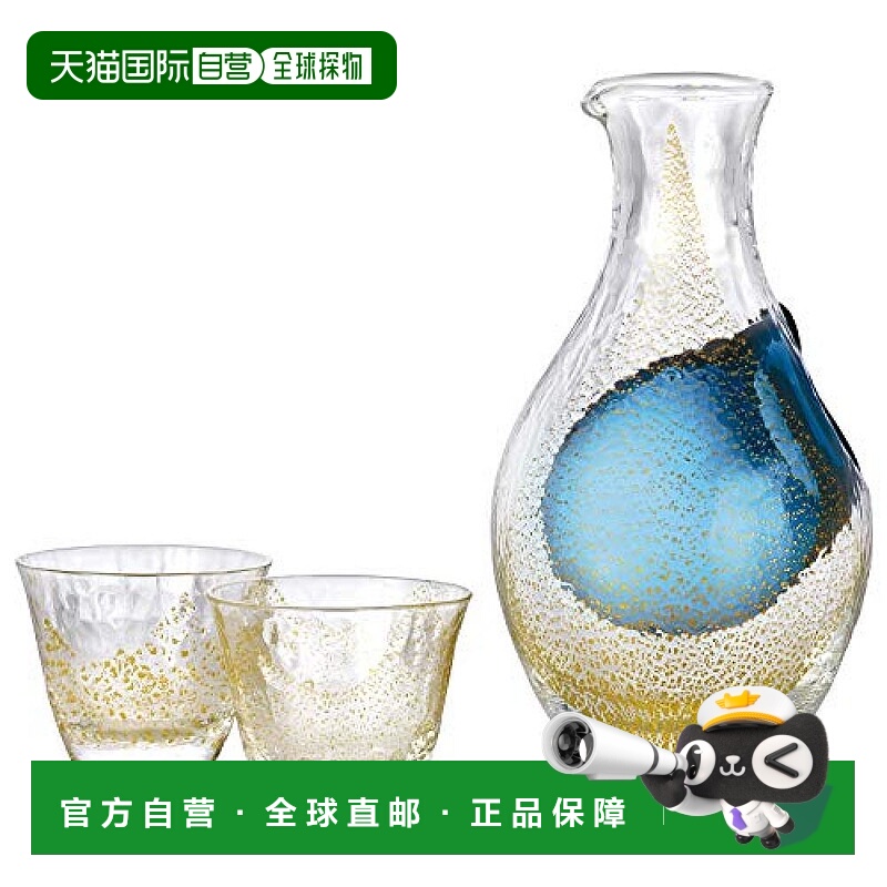 【日本直邮】TOYO SASAKI GLASS东洋佐佐木 酒杯3件300/80 G640-M