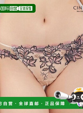 日本直邮Mon cher pigeon TIAM05 T字背带内裤 单件装薄纱优雅全