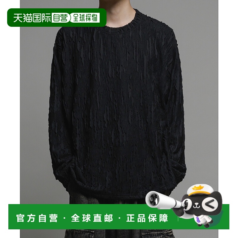1h可退 日本直邮Casper John 男士条纹楊柳长袖T恤 CJTOY256002