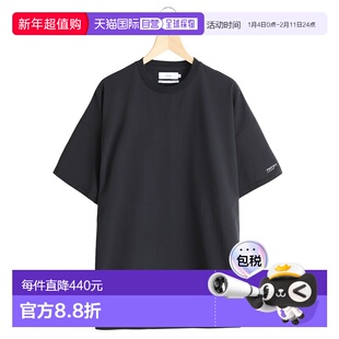 1h可退 日本直邮Graphpaper男士PERTEX Equilibrium短袖技术T恤 G