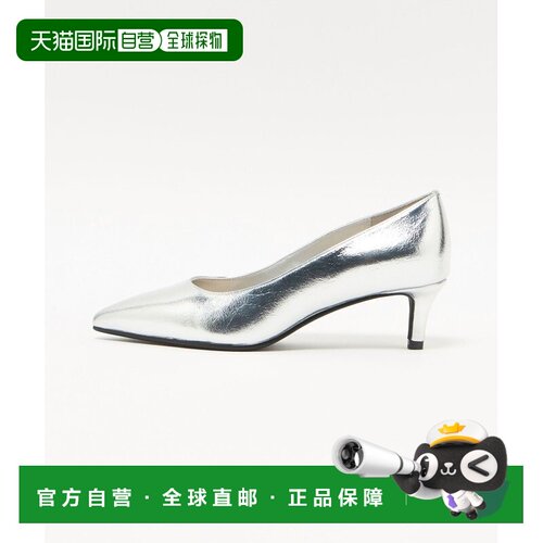 UNITED ARROWS green label relaxing 尖头素面SM高跟鞋50厘米以