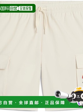 【日本直邮】彪马 MID90S 休闲运动儿童工装短裤 687834 雪白色