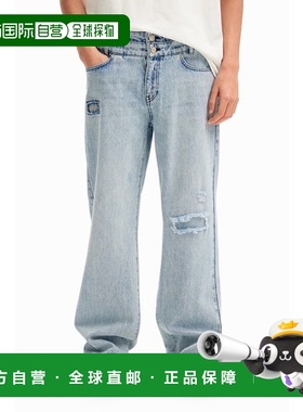 日本直邮Desigual INDIANA 牛仔长裤 [84427568]