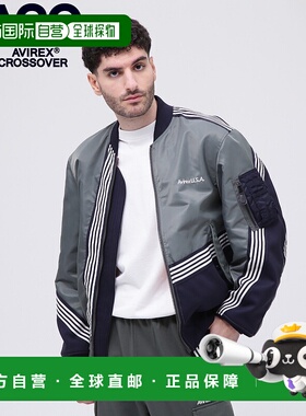 1h可退 日本直邮AVIREX 男女同款 CROSSOVER MA-1 飞行夹克 78342