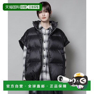 1h可退 日本直邮upper hights 女士 2025秋冬新款 修身羽绒背心 C