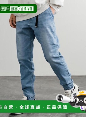 1h可退 日本直邮KRIFF MAYER 弹力牛仔攀岩束脚裤宽松牛仔裤