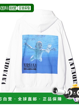 1h可退 日本直邮NIRVANA NEVERMIND专辑封面联名款男女同款宽松连
