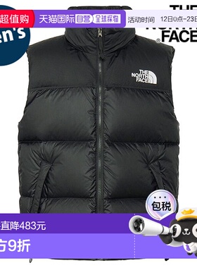 日本直邮THE NORTH FACE Nuptse 背心 [ND92557-K FW25] 男士 TNF