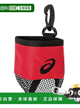 【日本直邮】ASICS 高尔夫球袋/球包 3283A020 红色 F