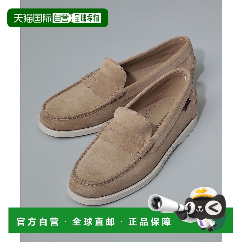 1h可退 日本直邮SEBAGO 男士乐福款帆船鞋  24320234272皮鞋牛皮