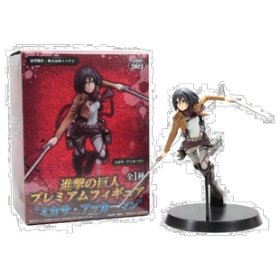 sega人偶玩具进击的巨人PM模型玩具精雕细刻时尚摆件