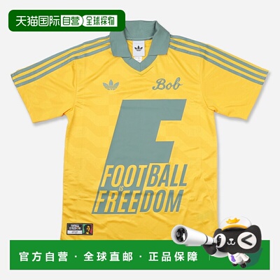 日本直邮adidas JERSEY x BOB MARLEY adidas Jersey x Bob Marle