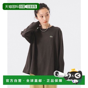日本直邮BEAMS T恤上衣女装 BOY A字型 LACOSTE 1h可退