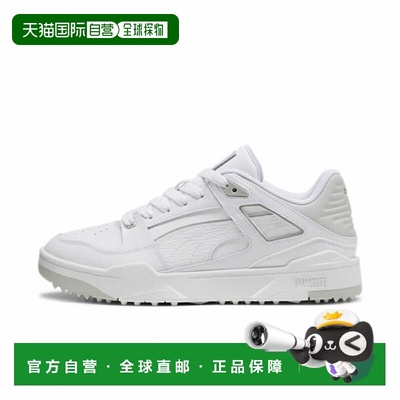 日本直邮PUMA 高尔夫鞋 Slipstream G 男士系带无钉高尔夫鞋 2E [