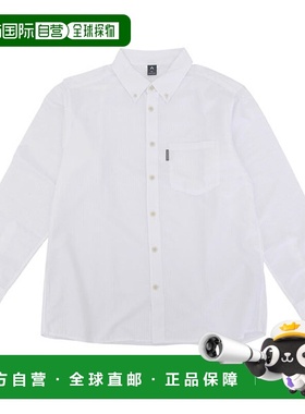 日本直邮Montbell 男士 XL 白色 WIC 速干长袖衬衫 RXL1114547WT