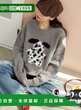 1h可退 日本直邮官方授权 PUBLUX mojojojo 长绒艺术针织衫毛衣